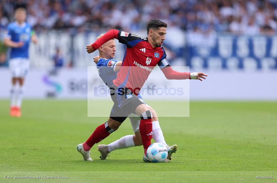 Hamburger SV, SV Darmstadt 98, 2. Liga, 2. Bundesliga, Bundesliga, Liga, Voetball, Sport, Le Football, Germany, Futbol, Fotball, Fussball, Deutschland, DFL, DFB, Calcio, 2024/25, Saison 2024/2025 - Bild-ID: 1060104