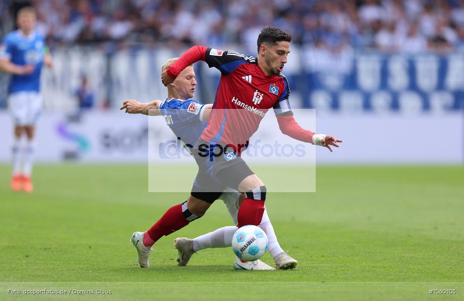 Hamburger SV, SV Darmstadt 98, 2. Liga, 2. Bundesliga, Bundesliga, Liga, Voetball, Sport, Le Football, Germany, Futbol, Fotball, Fussball, Deutschland, DFL, DFB, Calcio, 2024/25, Saison 2024/2025 - Bild-ID: 1060105