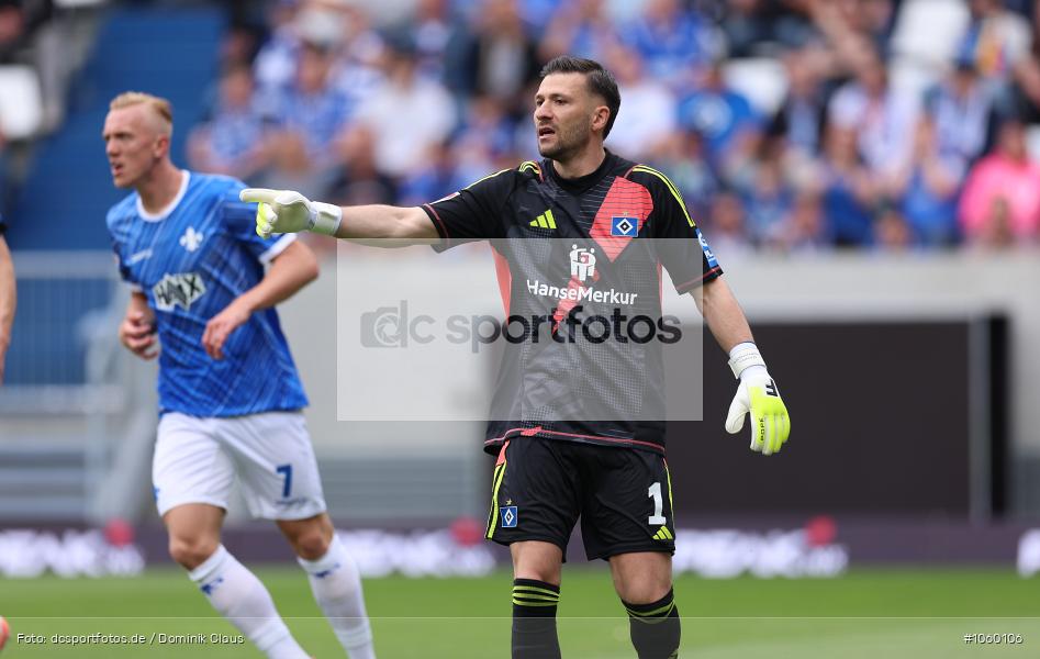 Hamburger SV, SV Darmstadt 98, 2. Liga, 2. Bundesliga, Bundesliga, Liga, Voetball, Sport, Le Football, Germany, Futbol, Fotball, Fussball, Deutschland, DFL, DFB, Calcio, 2024/25, Saison 2024/2025 - Bild-ID: 1060106