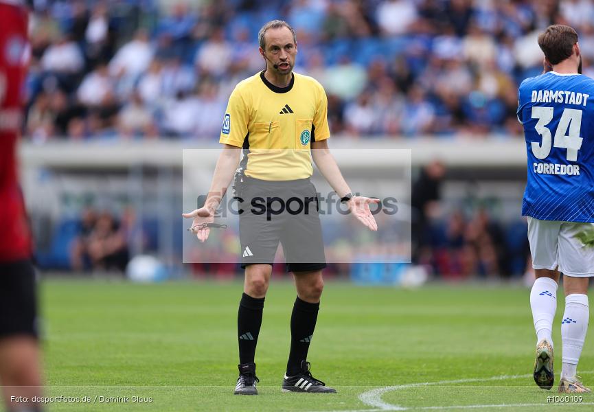 Hamburger SV, SV Darmstadt 98, 2. Liga, 2. Bundesliga, Bundesliga, Liga, Voetball, Sport, Le Football, Germany, Futbol, Fotball, Fussball, Deutschland, DFL, DFB, Calcio, 2024/25, Saison 2024/2025 - Bild-ID: 1060109