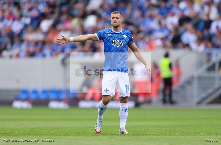 Hamburger SV, SV Darmstadt 98, 2. Liga, 2. Bundesliga, Bundesliga, Liga, Voetball, Sport, Le Football, Germany, Futbol, Fotball, Fussball, Deutschland, DFL, DFB, Calcio, 2024/25, Saison 2024/2025 - Bild-ID: 1060110