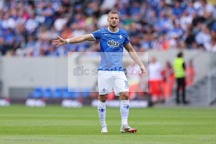 Hamburger SV, SV Darmstadt 98, 2. Liga, 2. Bundesliga, Bundesliga, Liga, Voetball, Sport, Le Football, Germany, Futbol, Fotball, Fussball, Deutschland, DFL, DFB, Calcio, 2024/25, Saison 2024/2025 - Bild-ID: 1060111