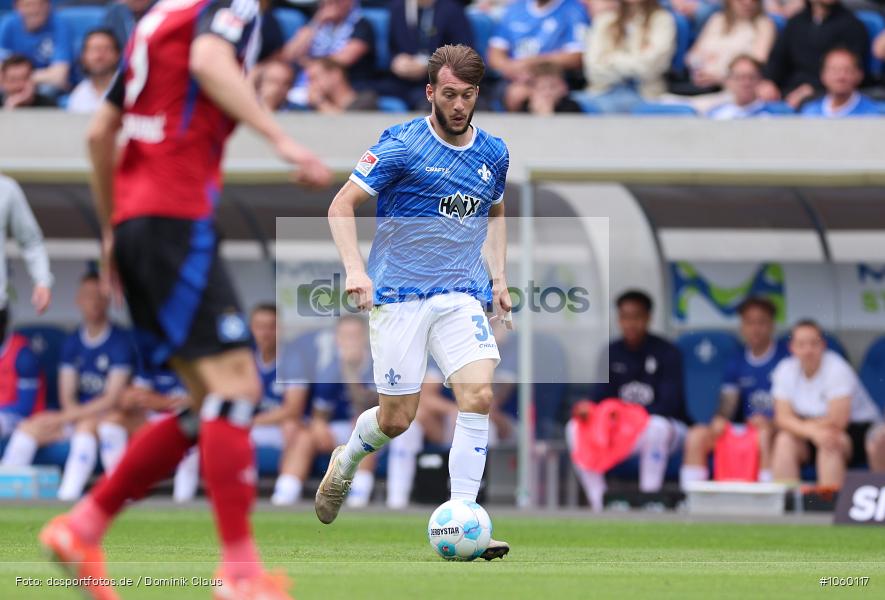 Hamburger SV, SV Darmstadt 98, 2. Liga, 2. Bundesliga, Bundesliga, Liga, Voetball, Sport, Le Football, Germany, Futbol, Fotball, Fussball, Deutschland, DFL, DFB, Calcio, 2024/25, Saison 2024/2025 - Bild-ID: 1060117