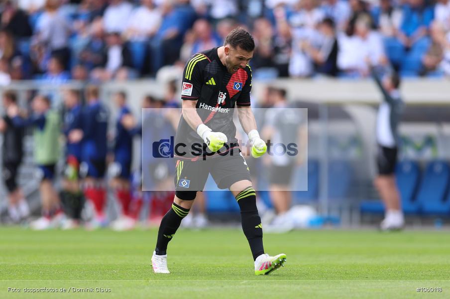 Hamburger SV, SV Darmstadt 98, 2. Liga, 2. Bundesliga, Bundesliga, Liga, Voetball, Sport, Le Football, Germany, Futbol, Fotball, Fussball, Deutschland, DFL, DFB, Calcio, 2024/25, Saison 2024/2025 - Bild-ID: 1060118