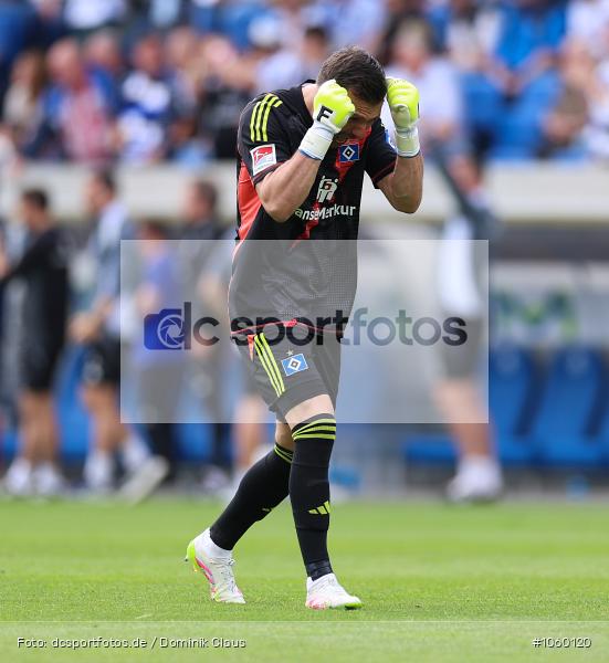 Hamburger SV, SV Darmstadt 98, 2. Liga, 2. Bundesliga, Bundesliga, Liga, Voetball, Sport, Le Football, Germany, Futbol, Fotball, Fussball, Deutschland, DFL, DFB, Calcio, 2024/25, Saison 2024/2025 - Bild-ID: 1060120