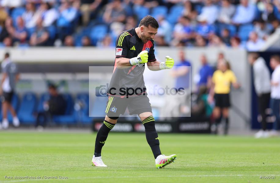 Hamburger SV, SV Darmstadt 98, 2. Liga, 2. Bundesliga, Bundesliga, Liga, Voetball, Sport, Le Football, Germany, Futbol, Fotball, Fussball, Deutschland, DFL, DFB, Calcio, 2024/25, Saison 2024/2025 - Bild-ID: 1060121