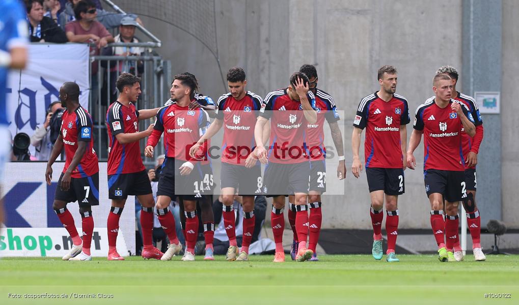 Hamburger SV, SV Darmstadt 98, 2. Liga, 2. Bundesliga, Bundesliga, Liga, Voetball, Sport, Le Football, Germany, Futbol, Fotball, Fussball, Deutschland, DFL, DFB, Calcio, 2024/25, Saison 2024/2025 - Bild-ID: 1060122