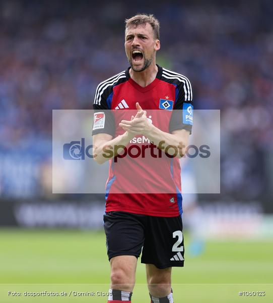 Hamburger SV, SV Darmstadt 98, 2. Liga, 2. Bundesliga, Bundesliga, Liga, Voetball, Sport, Le Football, Germany, Futbol, Fotball, Fussball, Deutschland, DFL, DFB, Calcio, 2024/25, Saison 2024/2025 - Bild-ID: 1060123