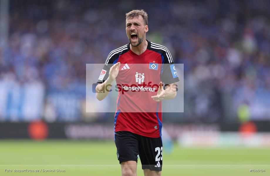 Hamburger SV, SV Darmstadt 98, 2. Liga, 2. Bundesliga, Bundesliga, Liga, Voetball, Sport, Le Football, Germany, Futbol, Fotball, Fussball, Deutschland, DFL, DFB, Calcio, 2024/25, Saison 2024/2025 - Bild-ID: 1060124