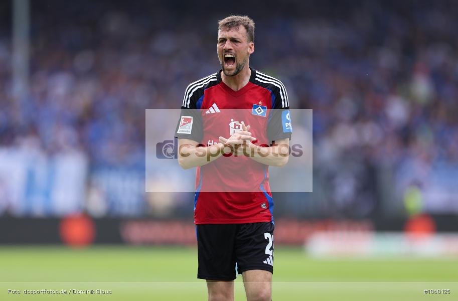 Hamburger SV, SV Darmstadt 98, 2. Liga, 2. Bundesliga, Bundesliga, Liga, Voetball, Sport, Le Football, Germany, Futbol, Fotball, Fussball, Deutschland, DFL, DFB, Calcio, 2024/25, Saison 2024/2025 - Bild-ID: 1060125