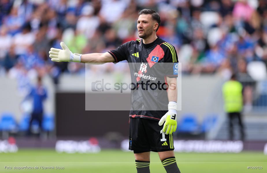 Hamburger SV, SV Darmstadt 98, 2. Liga, 2. Bundesliga, Bundesliga, Liga, Voetball, Sport, Le Football, Germany, Futbol, Fotball, Fussball, Deutschland, DFL, DFB, Calcio, 2024/25, Saison 2024/2025 - Bild-ID: 1060126