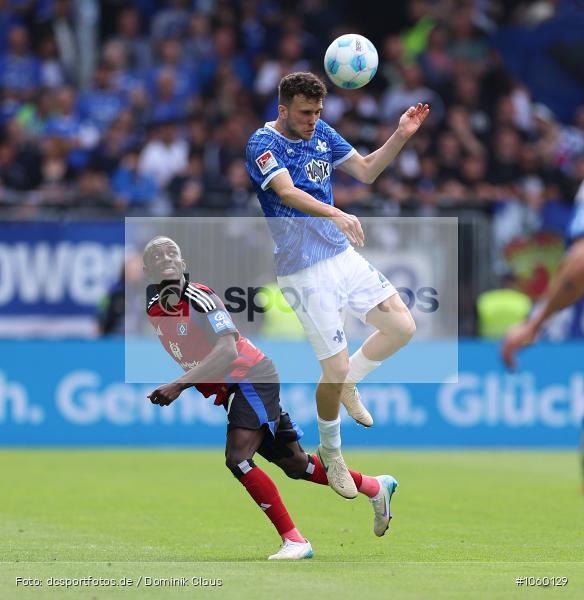Hamburger SV, SV Darmstadt 98, 2. Liga, 2. Bundesliga, Bundesliga, Liga, Voetball, Sport, Le Football, Germany, Futbol, Fotball, Fussball, Deutschland, DFL, DFB, Calcio, 2024/25, Saison 2024/2025 - Bild-ID: 1060129