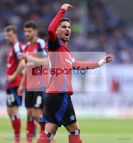 Hamburger SV, SV Darmstadt 98, 2. Liga, 2. Bundesliga, Bundesliga, Liga, Voetball, Sport, Le Football, Germany, Futbol, Fotball, Fussball, Deutschland, DFL, DFB, Calcio, 2024/25, Saison 2024/2025 - Bild-ID: 1060138