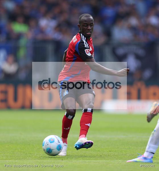 Hamburger SV, SV Darmstadt 98, 2. Liga, 2. Bundesliga, Bundesliga, Liga, Voetball, Sport, Le Football, Germany, Futbol, Fotball, Fussball, Deutschland, DFL, DFB, Calcio, 2024/25, Saison 2024/2025 - Bild-ID: 1060141