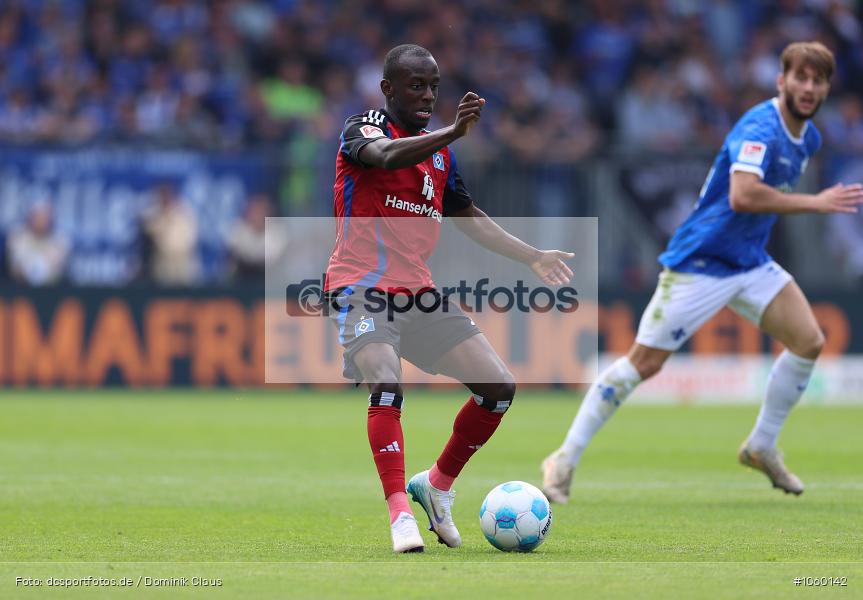 Hamburger SV, SV Darmstadt 98, 2. Liga, 2. Bundesliga, Bundesliga, Liga, Voetball, Sport, Le Football, Germany, Futbol, Fotball, Fussball, Deutschland, DFL, DFB, Calcio, 2024/25, Saison 2024/2025 - Bild-ID: 1060142