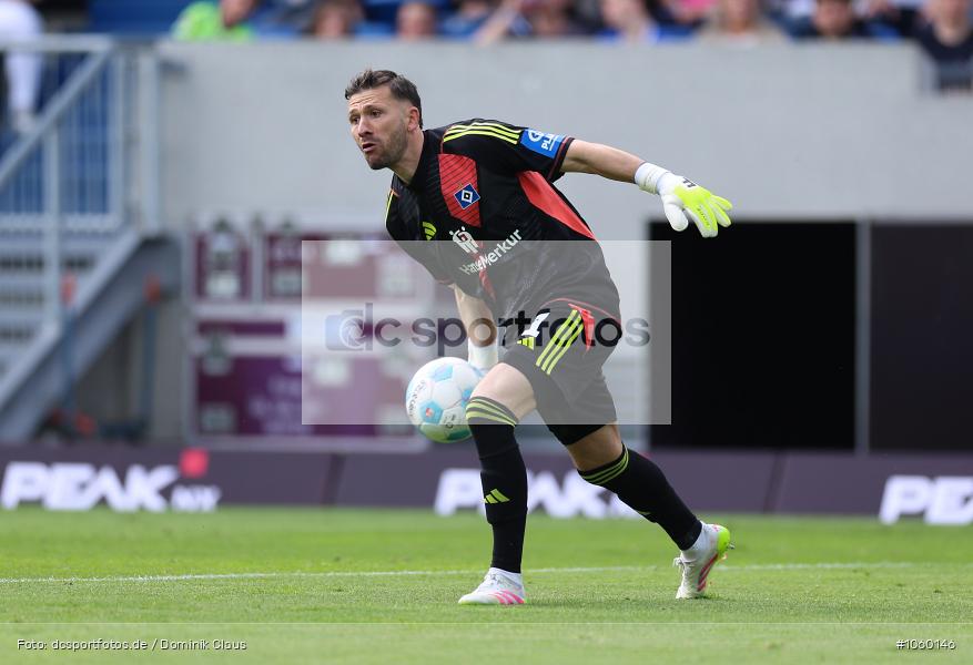 Hamburger SV, SV Darmstadt 98, 2. Liga, 2. Bundesliga, Bundesliga, Liga, Voetball, Sport, Le Football, Germany, Futbol, Fotball, Fussball, Deutschland, DFL, DFB, Calcio, 2024/25, Saison 2024/2025 - Bild-ID: 1060146