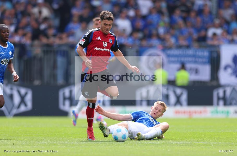 Hamburger SV, SV Darmstadt 98, 2. Liga, 2. Bundesliga, Bundesliga, Liga, Voetball, Sport, Le Football, Germany, Futbol, Fotball, Fussball, Deutschland, DFL, DFB, Calcio, 2024/25, Saison 2024/2025 - Bild-ID: 1060154