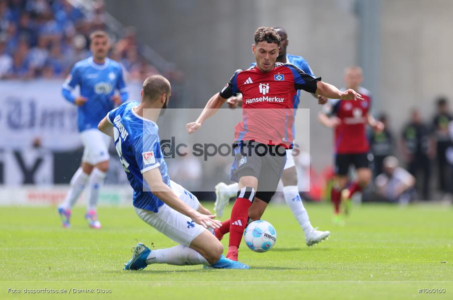 Hamburger SV, SV Darmstadt 98, 2. Liga, 2. Bundesliga, Bundesliga, Liga, Voetball, Sport, Le Football, Germany, Futbol, Fotball, Fussball, Deutschland, DFL, DFB, Calcio, 2024/25, Saison 2024/2025 - Bild-ID: 1060160