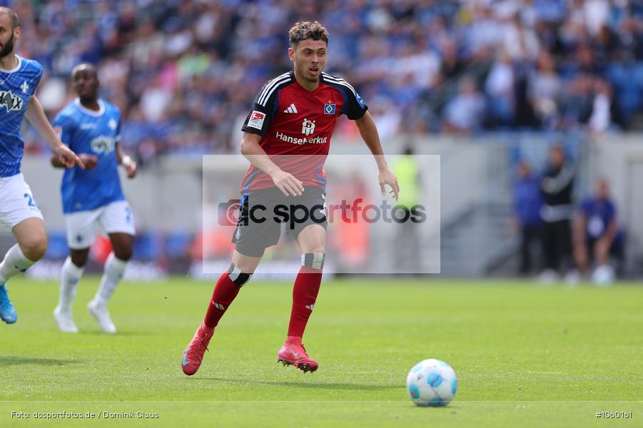 Hamburger SV, SV Darmstadt 98, 2. Liga, 2. Bundesliga, Bundesliga, Liga, Voetball, Sport, Le Football, Germany, Futbol, Fotball, Fussball, Deutschland, DFL, DFB, Calcio, 2024/25, Saison 2024/2025 - Bild-ID: 1060161