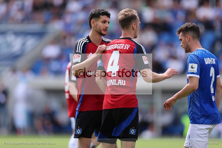 Hamburger SV, SV Darmstadt 98, 2. Liga, 2. Bundesliga, Bundesliga, Liga, Voetball, Sport, Le Football, Germany, Futbol, Fotball, Fussball, Deutschland, DFL, DFB, Calcio, 2024/25, Saison 2024/2025 - Bild-ID: 1060162