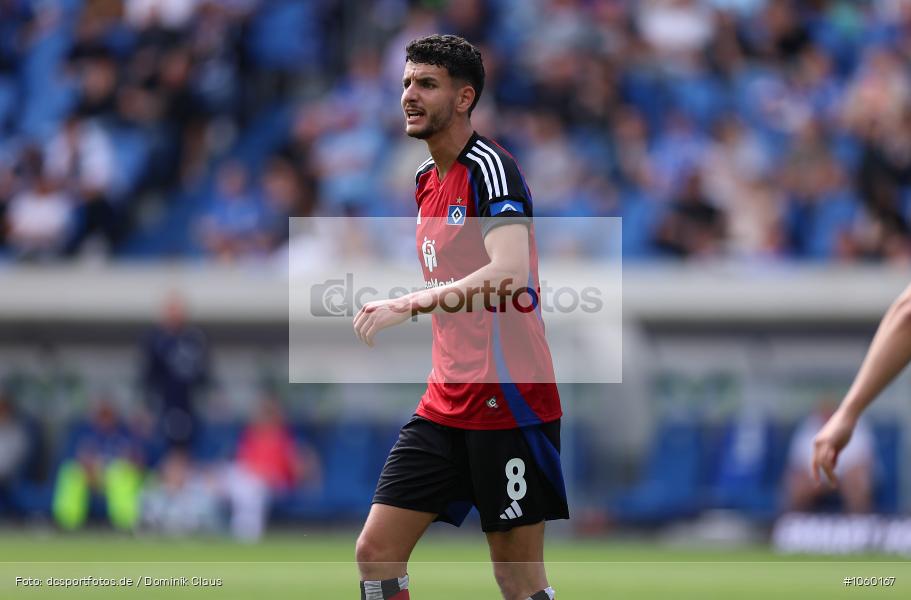 Hamburger SV, SV Darmstadt 98, 2. Liga, 2. Bundesliga, Bundesliga, Liga, Voetball, Sport, Le Football, Germany, Futbol, Fotball, Fussball, Deutschland, DFL, DFB, Calcio, 2024/25, Saison 2024/2025 - Bild-ID: 1060167