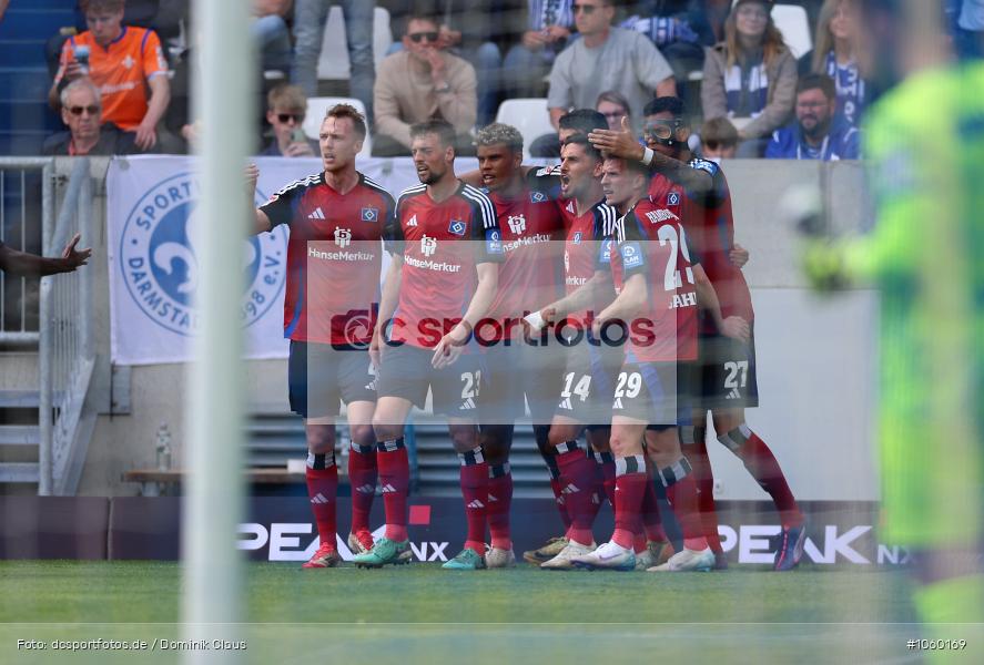 Hamburger SV, SV Darmstadt 98, 2. Liga, 2. Bundesliga, Bundesliga, Liga, Voetball, Sport, Le Football, Germany, Futbol, Fotball, Fussball, Deutschland, DFL, DFB, Calcio, 2024/25, Saison 2024/2025 - Bild-ID: 1060169