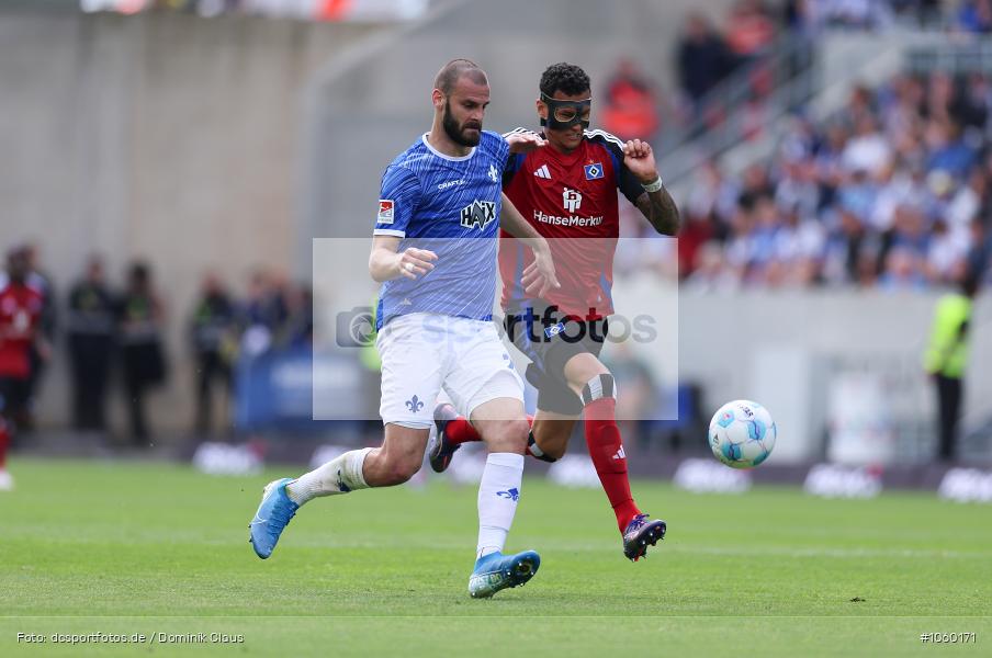 Hamburger SV, SV Darmstadt 98, 2. Liga, 2. Bundesliga, Bundesliga, Liga, Voetball, Sport, Le Football, Germany, Futbol, Fotball, Fussball, Deutschland, DFL, DFB, Calcio, 2024/25, Saison 2024/2025 - Bild-ID: 1060171