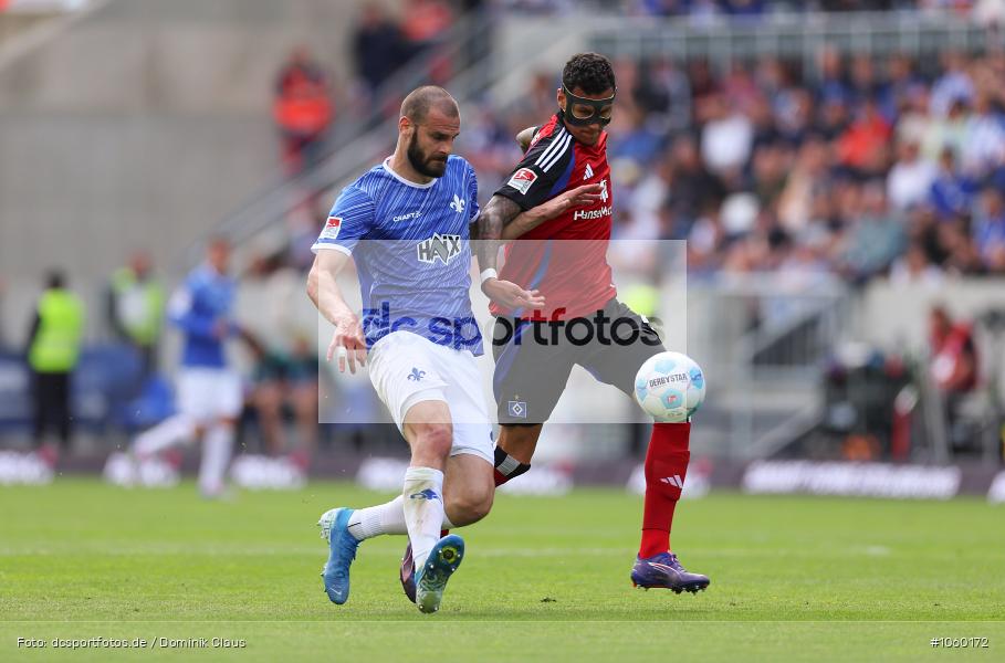 Hamburger SV, SV Darmstadt 98, 2. Liga, 2. Bundesliga, Bundesliga, Liga, Voetball, Sport, Le Football, Germany, Futbol, Fotball, Fussball, Deutschland, DFL, DFB, Calcio, 2024/25, Saison 2024/2025 - Bild-ID: 1060172