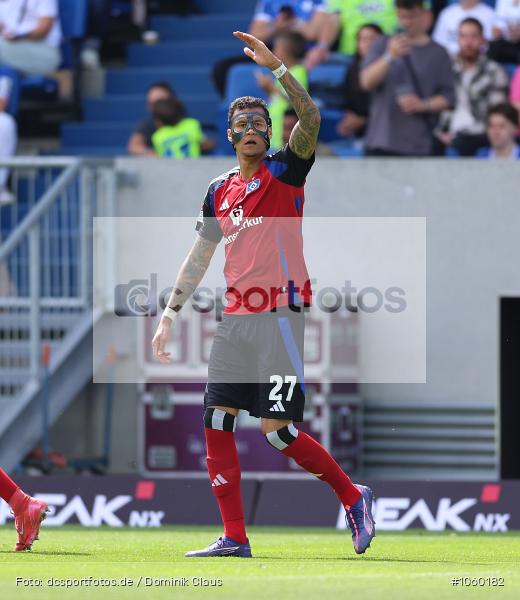 Hamburger SV, SV Darmstadt 98, 2. Liga, 2. Bundesliga, Bundesliga, Liga, Voetball, Sport, Le Football, Germany, Futbol, Fotball, Fussball, Deutschland, DFL, DFB, Calcio, 2024/25, Saison 2024/2025 - Bild-ID: 1060182