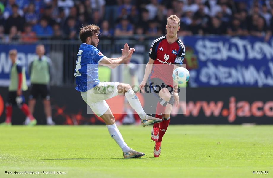 Hamburger SV, SV Darmstadt 98, 2. Liga, 2. Bundesliga, Bundesliga, Liga, Voetball, Sport, Le Football, Germany, Futbol, Fotball, Fussball, Deutschland, DFL, DFB, Calcio, 2024/25, Saison 2024/2025 - Bild-ID: 1060183