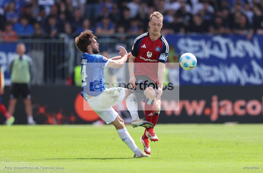 Hamburger SV, SV Darmstadt 98, 2. Liga, 2. Bundesliga, Bundesliga, Liga, Voetball, Sport, Le Football, Germany, Futbol, Fotball, Fussball, Deutschland, DFL, DFB, Calcio, 2024/25, Saison 2024/2025 - Bild-ID: 1060184