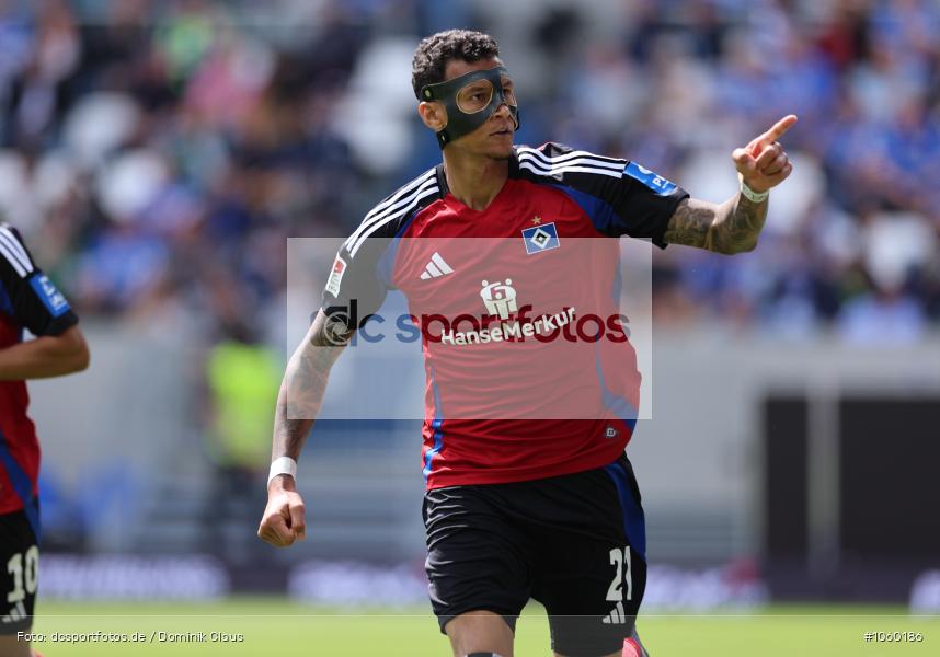Hamburger SV, SV Darmstadt 98, 2. Liga, 2. Bundesliga, Bundesliga, Liga, Voetball, Sport, Le Football, Germany, Futbol, Fotball, Fussball, Deutschland, DFL, DFB, Calcio, 2024/25, Saison 2024/2025 - Bild-ID: 1060186