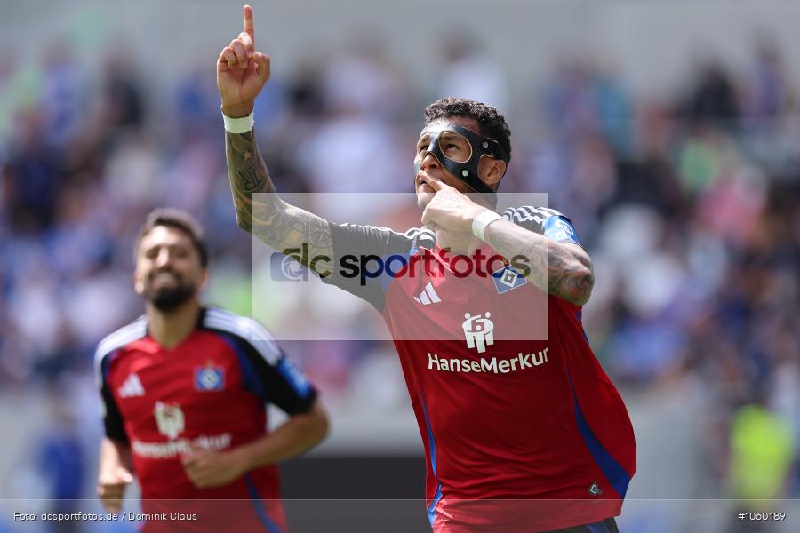 Hamburger SV, SV Darmstadt 98, 2. Liga, 2. Bundesliga, Bundesliga, Liga, Voetball, Sport, Le Football, Germany, Futbol, Fotball, Fussball, Deutschland, DFL, DFB, Calcio, 2024/25, Saison 2024/2025 - Bild-ID: 1060189