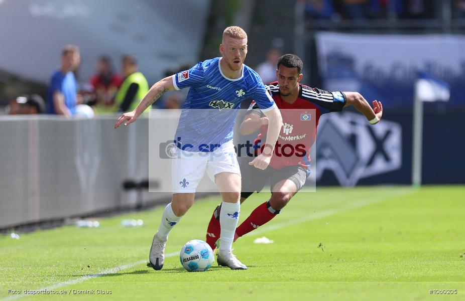 Hamburger SV, SV Darmstadt 98, 2. Liga, 2. Bundesliga, Bundesliga, Liga, Voetball, Sport, Le Football, Germany, Futbol, Fotball, Fussball, Deutschland, DFL, DFB, Calcio, 2024/25, Saison 2024/2025 - Bild-ID: 1060205