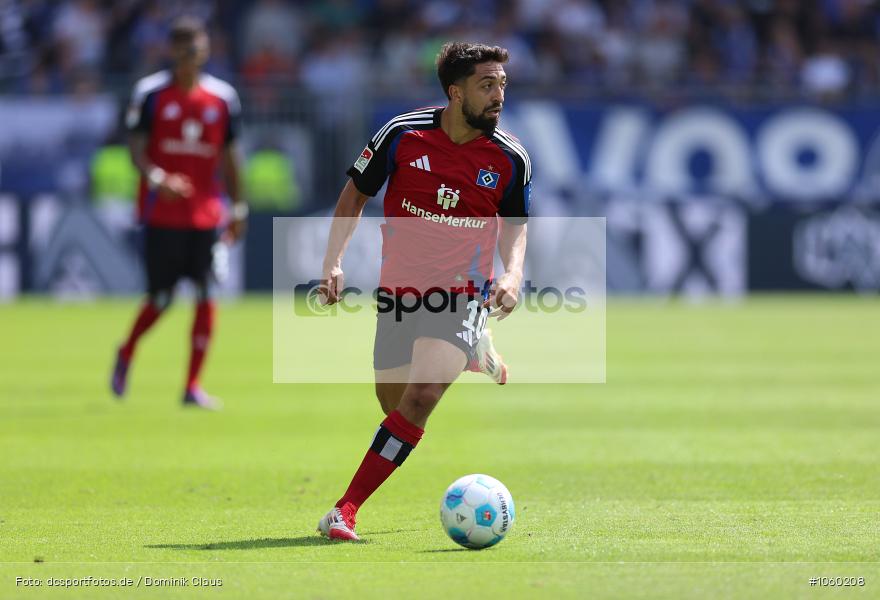 Hamburger SV, SV Darmstadt 98, 2. Liga, 2. Bundesliga, Bundesliga, Liga, Voetball, Sport, Le Football, Germany, Futbol, Fotball, Fussball, Deutschland, DFL, DFB, Calcio, 2024/25, Saison 2024/2025 - Bild-ID: 1060208