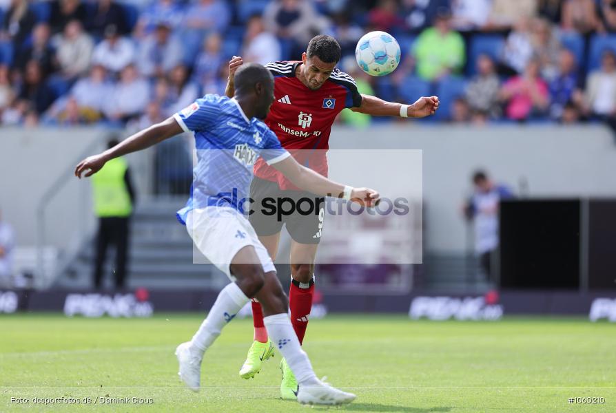 Hamburger SV, SV Darmstadt 98, 2. Liga, 2. Bundesliga, Bundesliga, Liga, Voetball, Sport, Le Football, Germany, Futbol, Fotball, Fussball, Deutschland, DFL, DFB, Calcio, 2024/25, Saison 2024/2025 - Bild-ID: 1060210