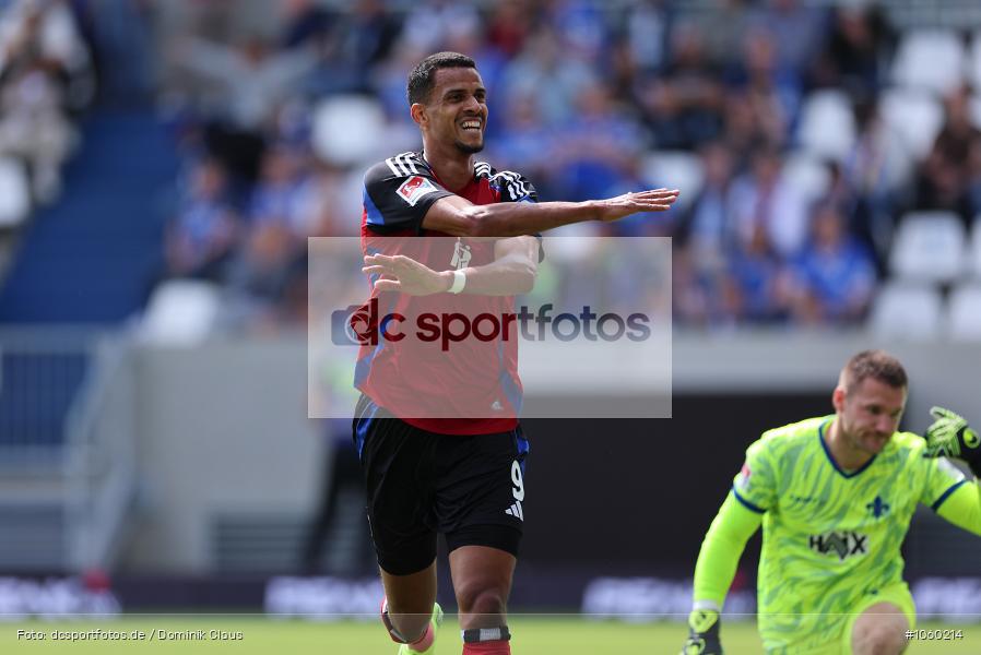 Hamburger SV, SV Darmstadt 98, 2. Liga, 2. Bundesliga, Bundesliga, Liga, Voetball, Sport, Le Football, Germany, Futbol, Fotball, Fussball, Deutschland, DFL, DFB, Calcio, 2024/25, Saison 2024/2025 - Bild-ID: 1060214