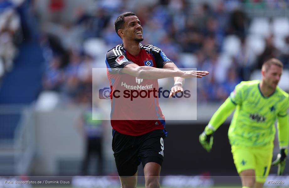 Hamburger SV, SV Darmstadt 98, 2. Liga, 2. Bundesliga, Bundesliga, Liga, Voetball, Sport, Le Football, Germany, Futbol, Fotball, Fussball, Deutschland, DFL, DFB, Calcio, 2024/25, Saison 2024/2025 - Bild-ID: 1060216