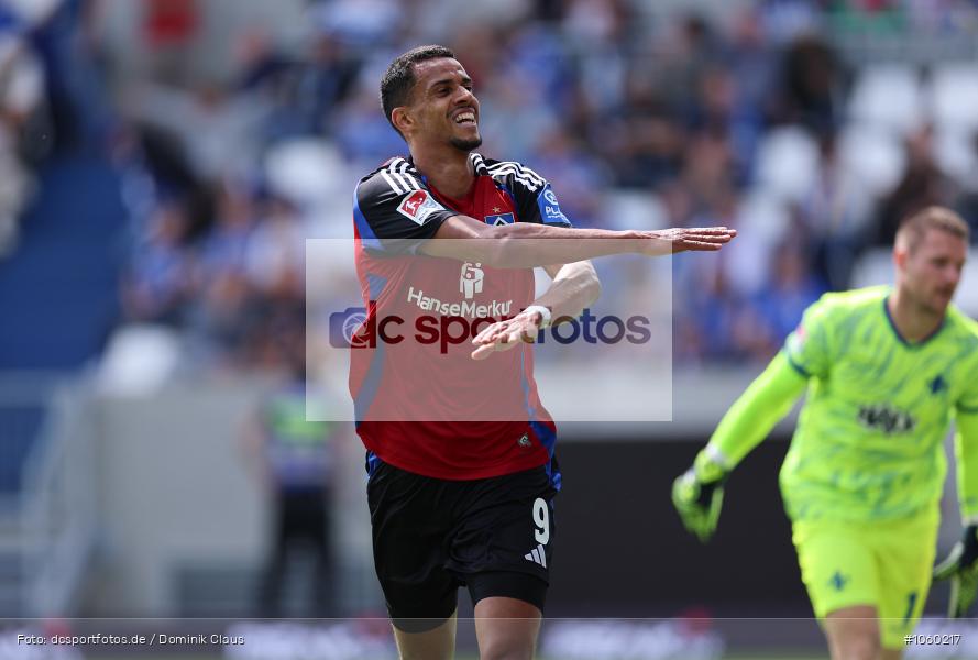 Hamburger SV, SV Darmstadt 98, 2. Liga, 2. Bundesliga, Bundesliga, Liga, Voetball, Sport, Le Football, Germany, Futbol, Fotball, Fussball, Deutschland, DFL, DFB, Calcio, 2024/25, Saison 2024/2025 - Bild-ID: 1060217