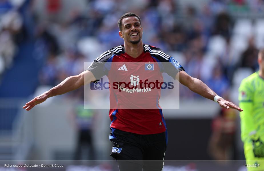 Hamburger SV, SV Darmstadt 98, 2. Liga, 2. Bundesliga, Bundesliga, Liga, Voetball, Sport, Le Football, Germany, Futbol, Fotball, Fussball, Deutschland, DFL, DFB, Calcio, 2024/25, Saison 2024/2025 - Bild-ID: 1060219