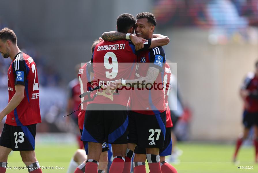 Hamburger SV, SV Darmstadt 98, 2. Liga, 2. Bundesliga, Bundesliga, Liga, Voetball, Sport, Le Football, Germany, Futbol, Fotball, Fussball, Deutschland, DFL, DFB, Calcio, 2024/25, Saison 2024/2025 - Bild-ID: 1060220