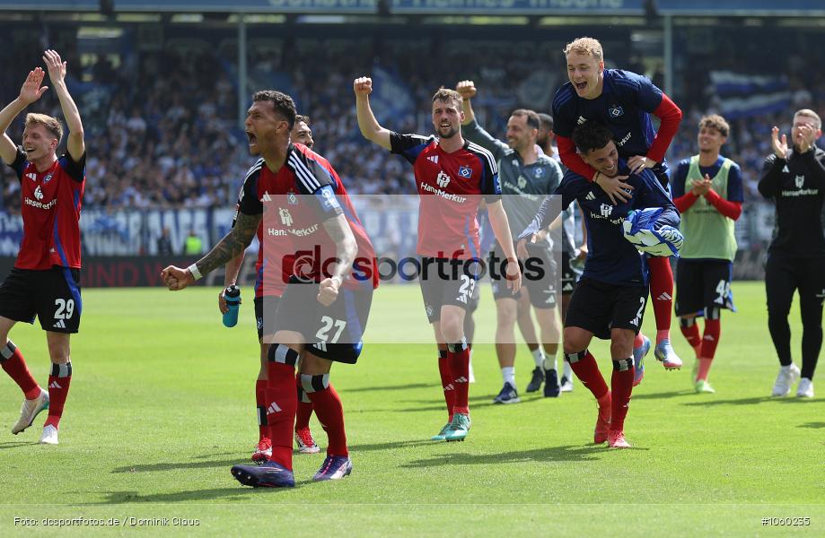 Hamburger SV, SV Darmstadt 98, 2. Liga, 2. Bundesliga, Bundesliga, Liga, Voetball, Sport, Le Football, Germany, Futbol, Fotball, Fussball, Deutschland, DFL, DFB, Calcio, 2024/25, Saison 2024/2025 - Bild-ID: 1060235