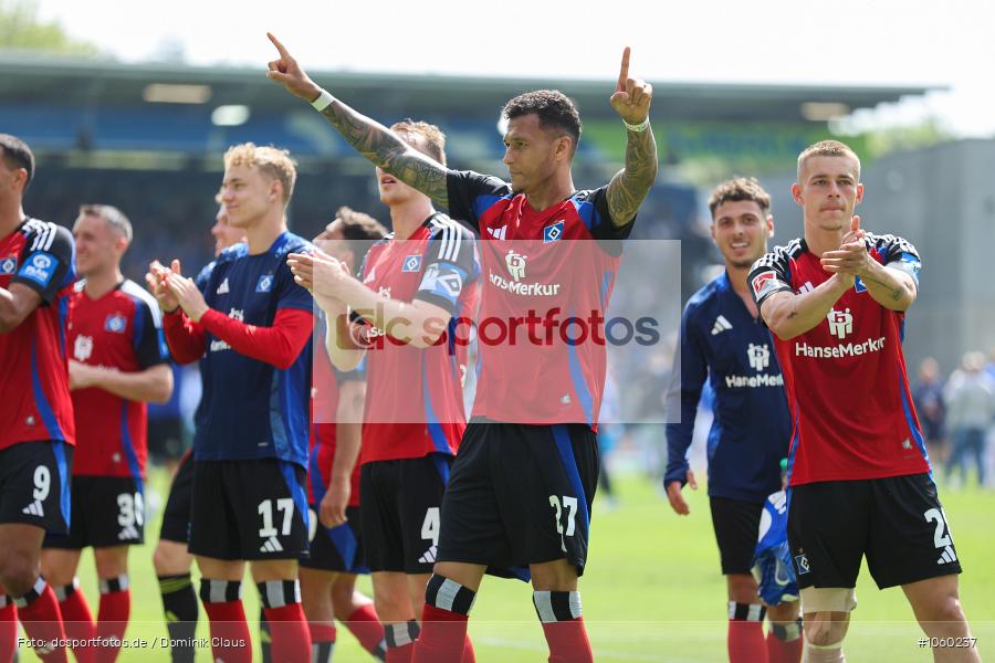 Hamburger SV, SV Darmstadt 98, 2. Liga, 2. Bundesliga, Bundesliga, Liga, Voetball, Sport, Le Football, Germany, Futbol, Fotball, Fussball, Deutschland, DFL, DFB, Calcio, 2024/25, Saison 2024/2025 - Bild-ID: 1060237