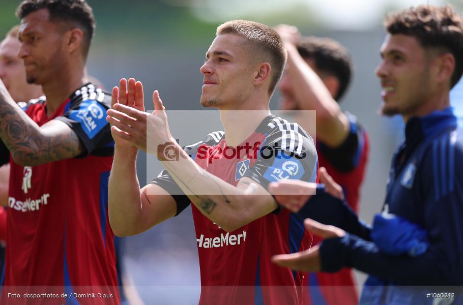 Hamburger SV, SV Darmstadt 98, 2. Liga, 2. Bundesliga, Bundesliga, Liga, Voetball, Sport, Le Football, Germany, Futbol, Fotball, Fussball, Deutschland, DFL, DFB, Calcio, 2024/25, Saison 2024/2025 - Bild-ID: 1060242