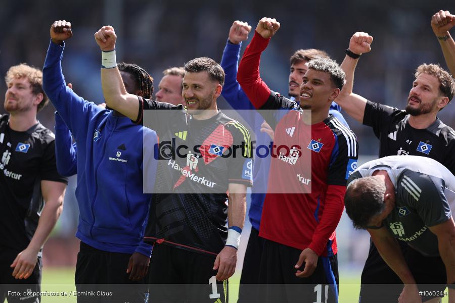 Hamburger SV, SV Darmstadt 98, 2. Liga, 2. Bundesliga, Bundesliga, Liga, Voetball, Sport, Le Football, Germany, Futbol, Fotball, Fussball, Deutschland, DFL, DFB, Calcio, 2024/25, Saison 2024/2025 - Bild-ID: 1060244