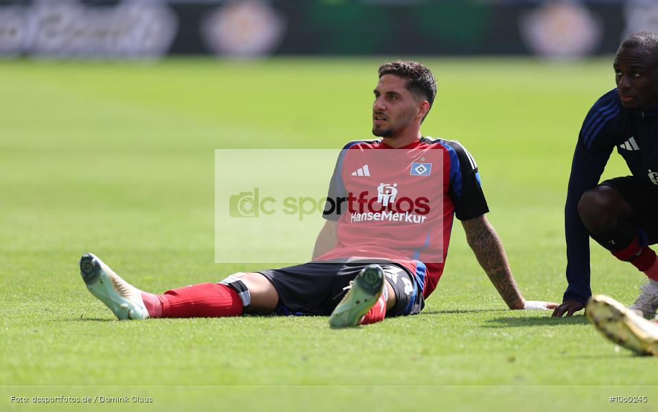 Hamburger SV, SV Darmstadt 98, 2. Liga, 2. Bundesliga, Bundesliga, Liga, Voetball, Sport, Le Football, Germany, Futbol, Fotball, Fussball, Deutschland, DFL, DFB, Calcio, 2024/25, Saison 2024/2025 - Bild-ID: 1060245