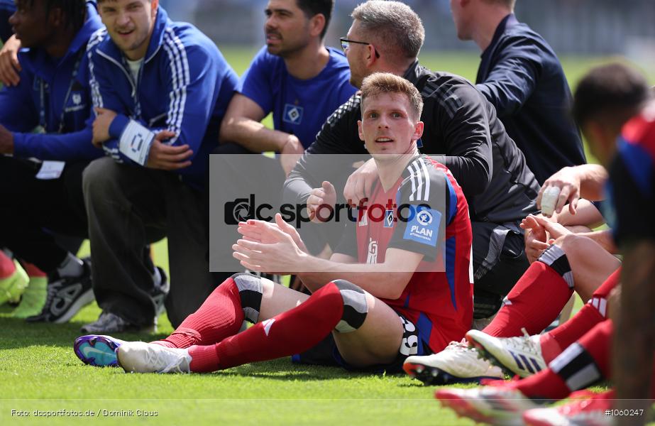 Hamburger SV, SV Darmstadt 98, 2. Liga, 2. Bundesliga, Bundesliga, Liga, Voetball, Sport, Le Football, Germany, Futbol, Fotball, Fussball, Deutschland, DFL, DFB, Calcio, 2024/25, Saison 2024/2025 - Bild-ID: 1060247