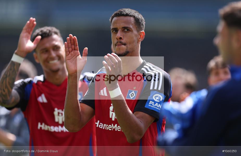 Hamburger SV, SV Darmstadt 98, 2. Liga, 2. Bundesliga, Bundesliga, Liga, Voetball, Sport, Le Football, Germany, Futbol, Fotball, Fussball, Deutschland, DFL, DFB, Calcio, 2024/25, Saison 2024/2025 - Bild-ID: 1060250