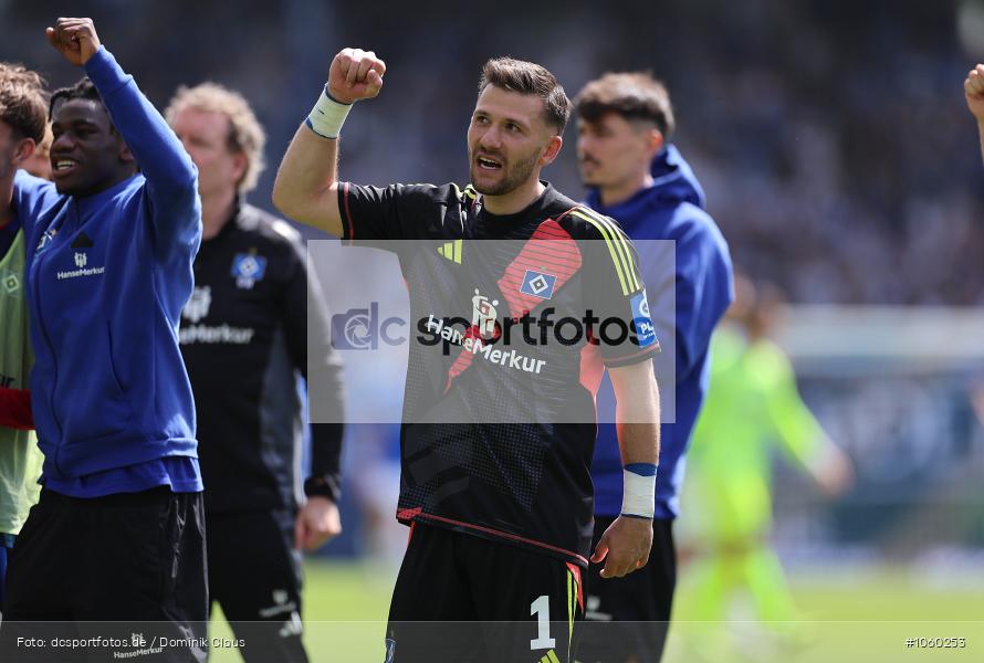 Hamburger SV, SV Darmstadt 98, 2. Liga, 2. Bundesliga, Bundesliga, Liga, Voetball, Sport, Le Football, Germany, Futbol, Fotball, Fussball, Deutschland, DFL, DFB, Calcio, 2024/25, Saison 2024/2025 - Bild-ID: 1060253