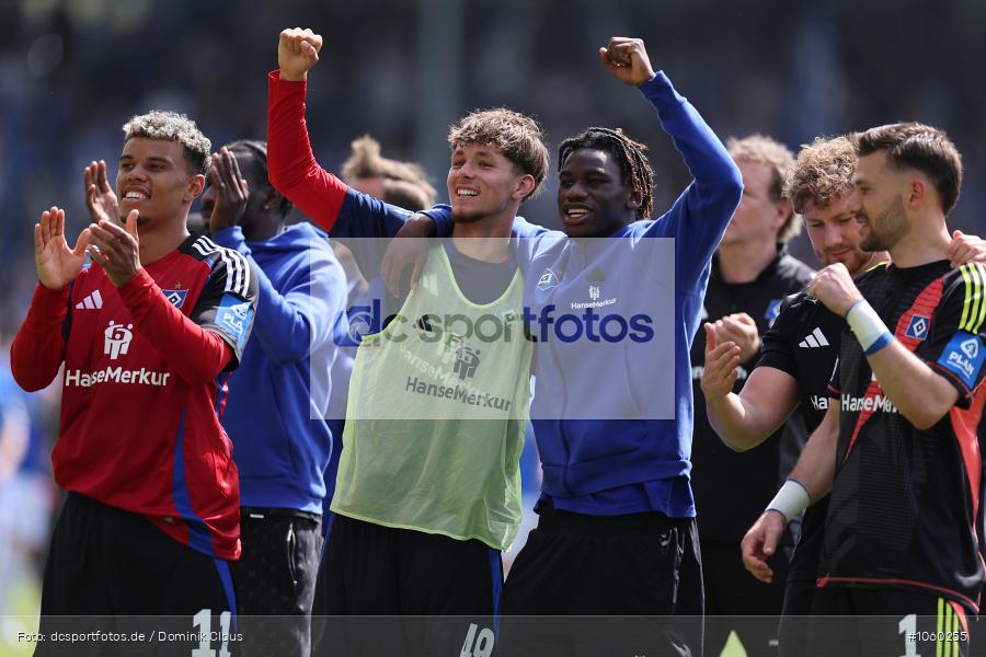 Hamburger SV, SV Darmstadt 98, 2. Liga, 2. Bundesliga, Bundesliga, Liga, Voetball, Sport, Le Football, Germany, Futbol, Fotball, Fussball, Deutschland, DFL, DFB, Calcio, 2024/25, Saison 2024/2025 - Bild-ID: 1060255